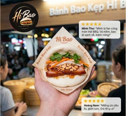 Menu Bánh Bao Kẹp Hi Bao: Khám Phá Thực Đơn "Gây Nghiện" Và Bảng Giá Mới Nhất 5 banh bao kep hibao