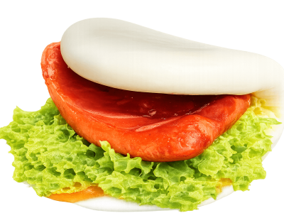 Bao xúc xích