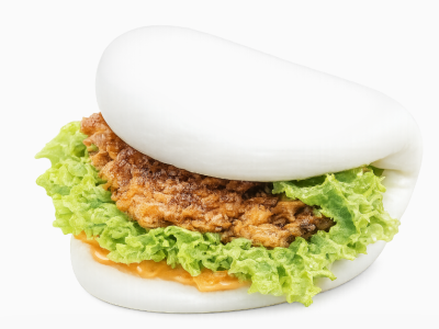 Bao sườn BBQ