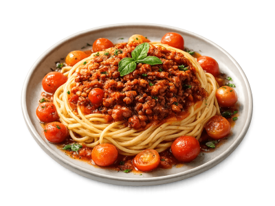 Mỳ ý sốt sphagheetti