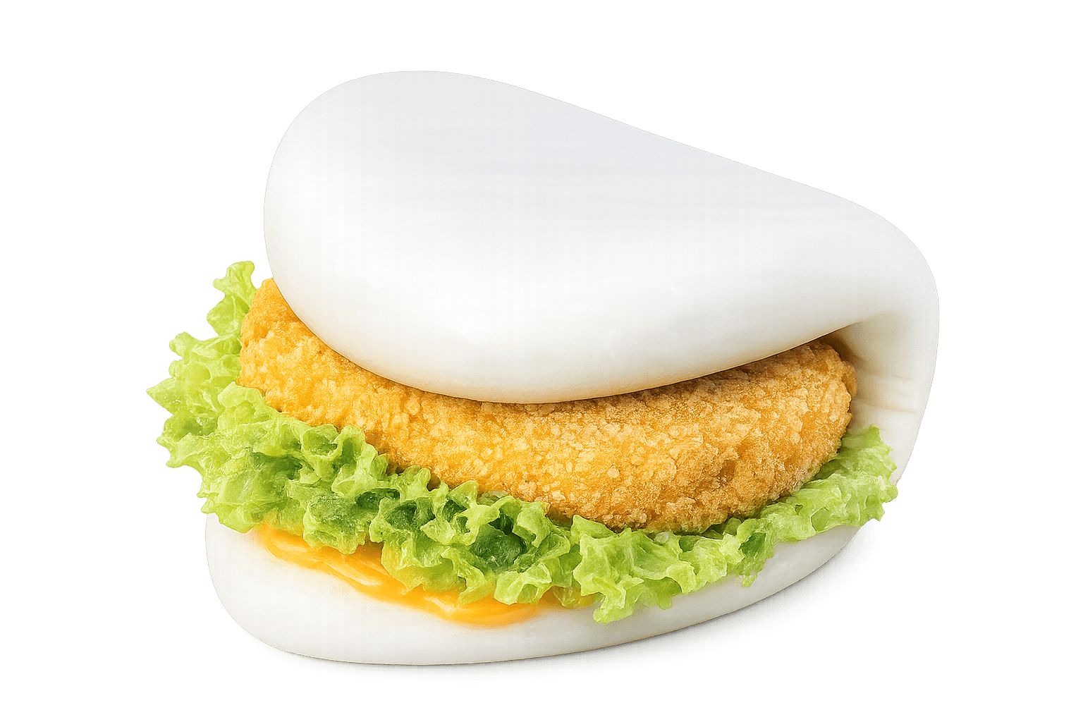 Bao tôm rán