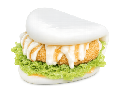 Bao tôm phô mai