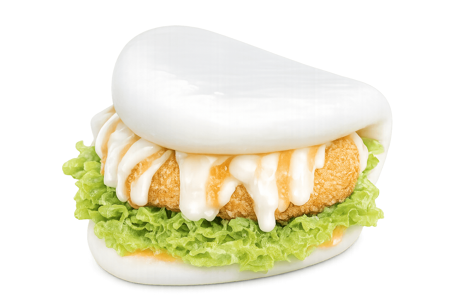 Bao tôm phô mai