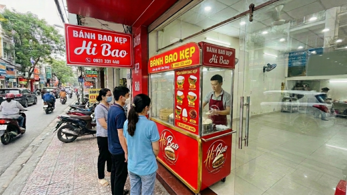 nhuong quyen banh bao kep